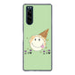 Xperia 5 SO-01M docomo 高画質仕上げ 背面印刷 ハードケース スイーツイラスト