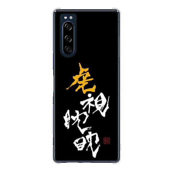 Xperia 5 SO-01M docomo 高画質仕上げ 背面印刷 ハードケース 大野詠舟 スポーツ