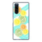 Xperia 5 SO-01M docomo 高画質仕上げ 背面印刷 ハードケース 【YJ183 オレンジライム】