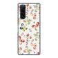 Xperia 5 SO-01M docomo 高画質仕上げ 背面印刷 ハードケース 和花柄
