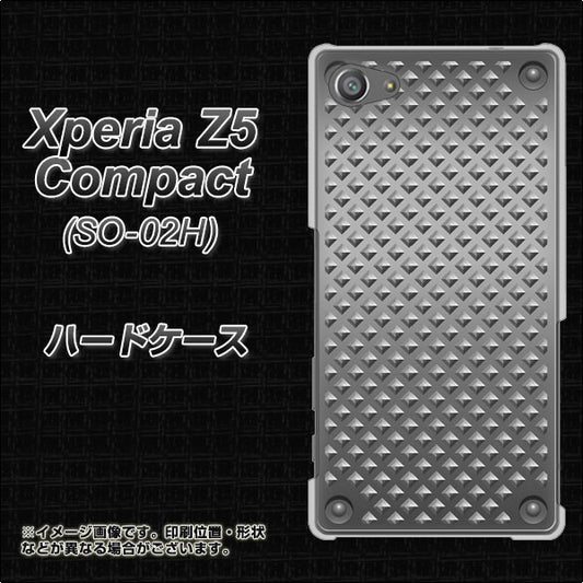 docomo エクスペリアZ5コンパクト SO-02H 高画質仕上げ 背面印刷 ハードケース【570 スタックボード】
