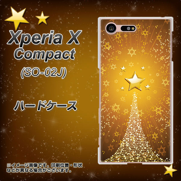 docomo エクスペリアXコンパクト SO-02J 高画質仕上げ 背面印刷 ハードケース【590 光の塔】