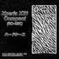 docomo エクスペリアXZ1 コンパクトSO-02K 高画質仕上げ 背面印刷 ハードケース【1057 デザインゼブラ（GL）】