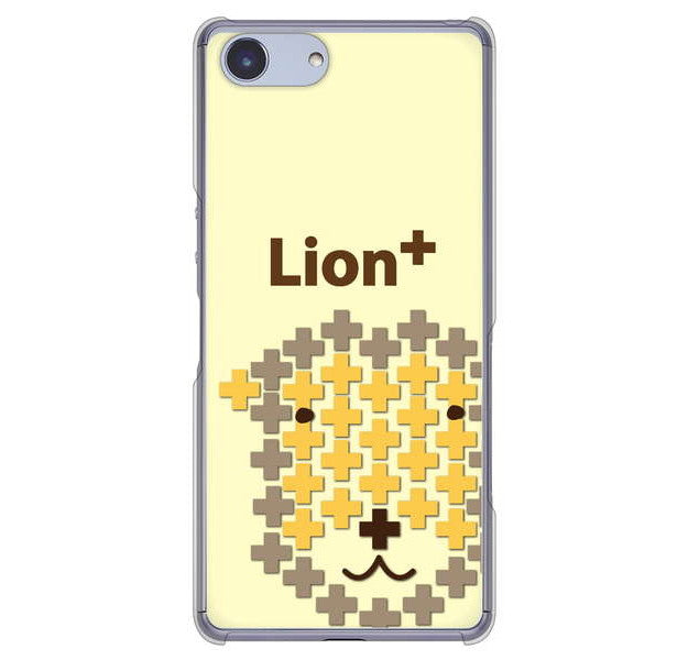 Xperia Ace SO-02L docomo 高画質仕上げ 背面印刷 ハードケース animal+