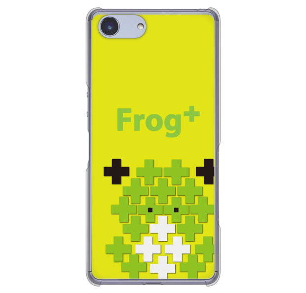 Xperia Ace SO-02L docomo 高画質仕上げ 背面印刷 ハードケース animal+
