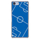 Xperia Ace SO-02L docomo 高画質仕上げ 背面印刷 ハードケース 【IB922 SOCCER_ピッチ】