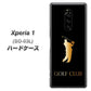 docomo エクスぺリア ワン SO-03L 高画質仕上げ 背面印刷 ハードケース【610 GOLFCLUB】