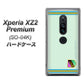 docomo エクスペリア XZ2 プレミアム SO-04K 高画質仕上げ 背面印刷 ハードケース【YC938 アバルト09】