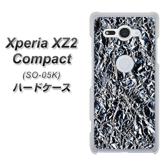 docomo エクスペリア XZ2 コンパクト SO-05K 高画質仕上げ 背面印刷 ハードケース【EK835  スタイリッシュアルミシルバー】
