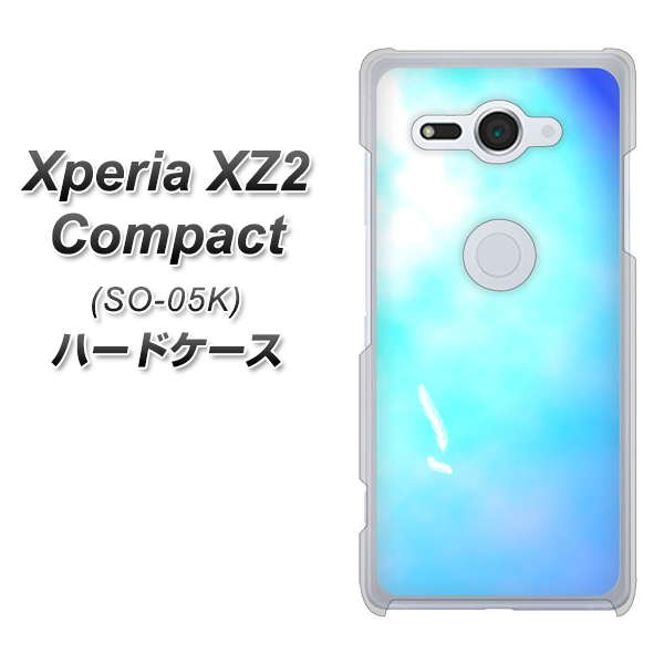 docomo エクスペリア XZ2 コンパクト SO-05K 高画質仕上げ 背面印刷 ハードケース【YJ291 デザイン　光】