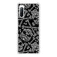 Xperia 10 II SO-41A docomo 高画質仕上げ 背面印刷 ハードケース 【363 ドクロの刺青】