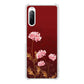 Xperia 10 II SO-41A docomo 高画質仕上げ 背面印刷 ハードケース 【375 優美な菊】