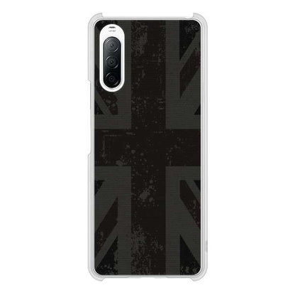 Xperia 10 II SO-41A docomo 高画質仕上げ 背面印刷 ハードケース ユニオンジャック