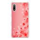 Xperia Ace II SO-41B docomo 高画質仕上げ 背面印刷 ハードケース 【003 ハート色の夢】