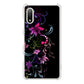 Xperia Ace II SO-41B docomo 高画質仕上げ 背面印刷 ハードケース 【263 闇に浮かぶ華】