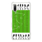Xperia Ace II SO-41B docomo 高画質仕上げ 背面印刷 ハードケース 【304 サッカー戦略ボード】