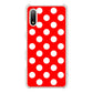 Xperia Ace II SO-41B docomo 高画質仕上げ 背面印刷 ハードケース シンプル柄（水玉）