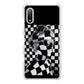 Xperia Ace II SO-41B docomo 高画質仕上げ 背面印刷 ハードケース 【357 bk&wh】