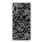 Xperia Ace II SO-41B docomo 高画質仕上げ 背面印刷 ハードケース 【363 ドクロの刺青】
