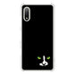 Xperia Ace II SO-41B docomo 高画質仕上げ 背面印刷 ハードケース 【398 黒ネコ】