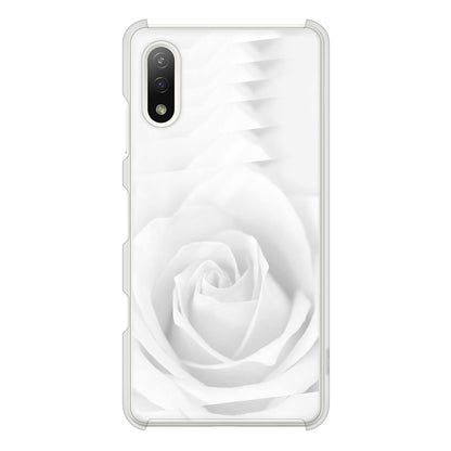 Xperia Ace II SO-41B docomo 高画質仕上げ 背面印刷 ハードケース バラ