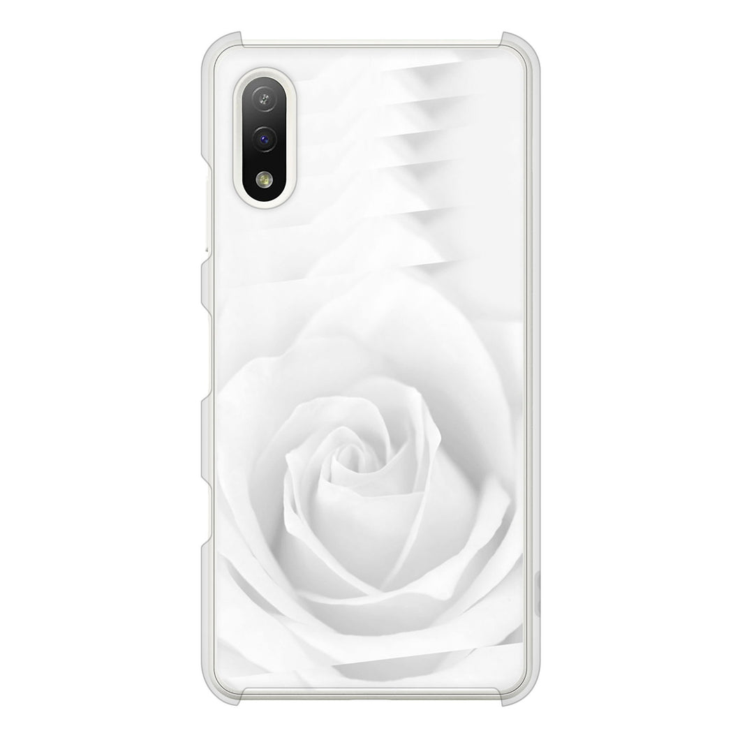 Xperia Ace II SO-41B docomo 高画質仕上げ 背面印刷 ハードケース バラ