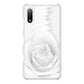 Xperia Ace II SO-41B docomo 高画質仕上げ 背面印刷 ハードケース バラ