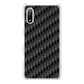 Xperia Ace II SO-41B docomo 高画質仕上げ 背面印刷 ハードケース 【461 カーボン】