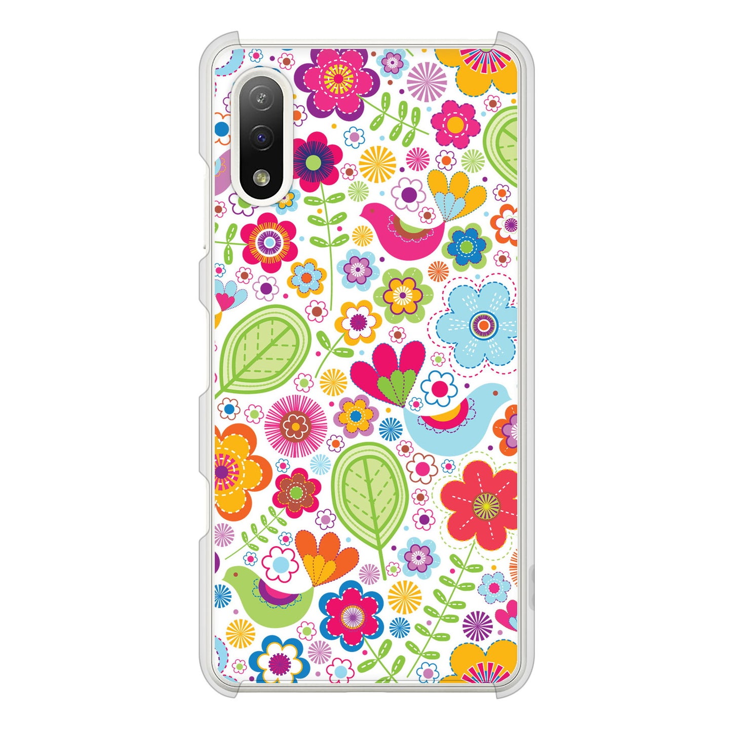 Xperia Ace II SO-41B docomo 高画質仕上げ 背面印刷 ハードケース マルチスタイル