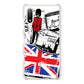 Xperia Ace II SO-41B docomo 高画質仕上げ 背面印刷 ハードケース イギリスの風景