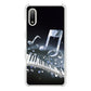 Xperia Ace II SO-41B docomo 高画質仕上げ 背面印刷 ハードケース 音符