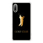 Xperia Ace II SO-41B docomo 高画質仕上げ 背面印刷 ハードケース 【610 GOLFCLUB】