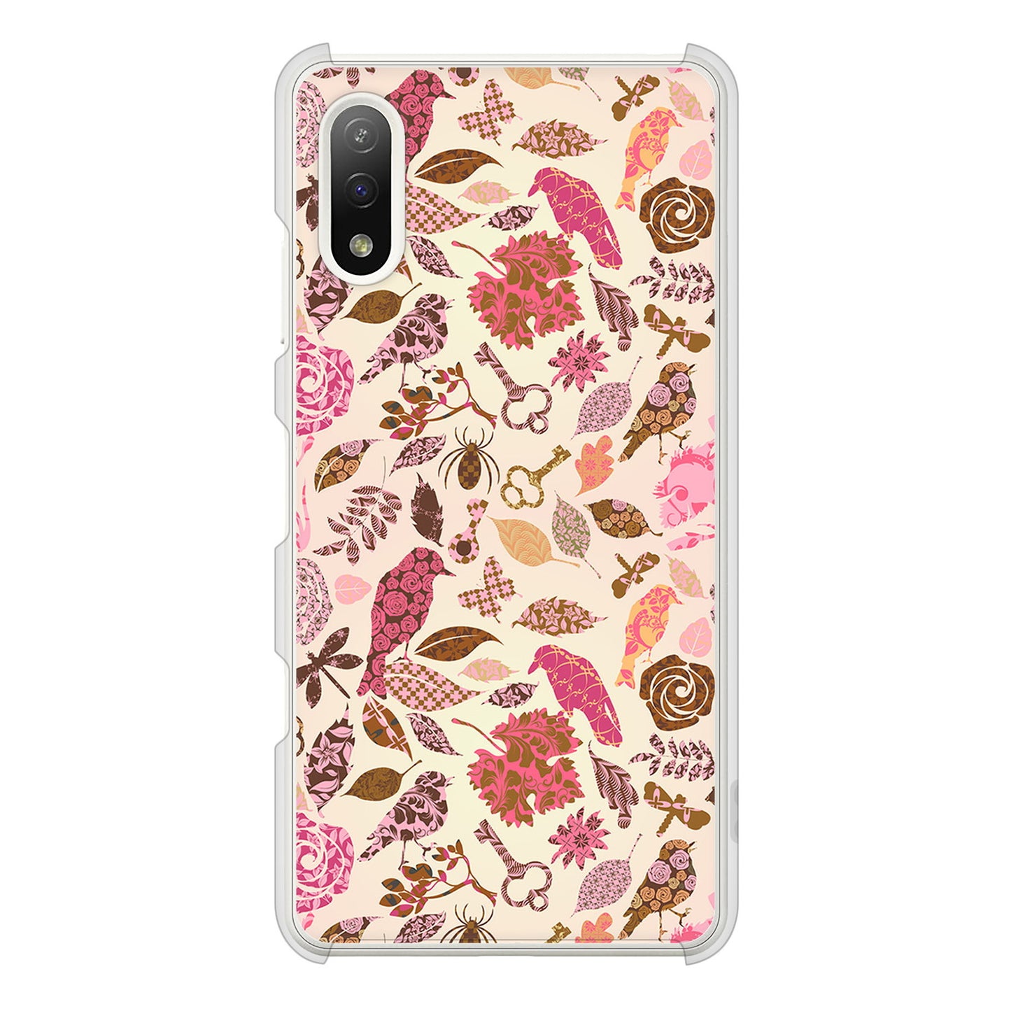 Xperia Ace II SO-41B docomo 高画質仕上げ 背面印刷 ハードケース マルチスタイル