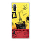 Xperia Ace II SO-41B docomo 高画質仕上げ 背面印刷 ハードケース LOVE フランス
