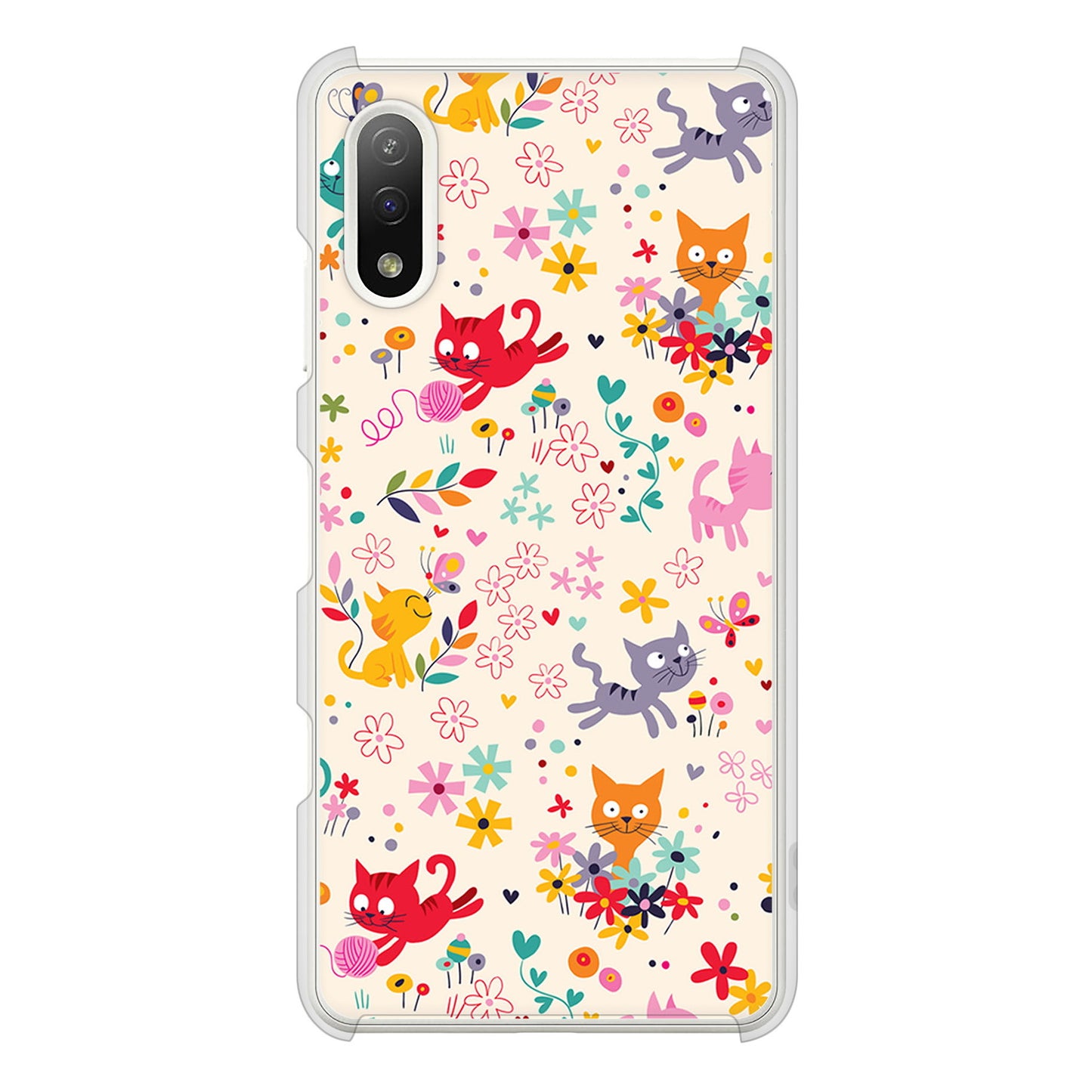 Xperia Ace II SO-41B docomo 高画質仕上げ 背面印刷 ハードケース マルチスタイル
