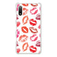 Xperia Ace II SO-41B docomo 高画質仕上げ 背面印刷 ハードケース 【734 キスkissキス】