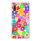 Xperia Ace II SO-41B docomo 高画質仕上げ 背面印刷 ハードケース ルーズフラワー
