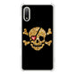 Xperia Ace II SO-41B docomo 高画質仕上げ 背面印刷 ハードケース 【1082 海賊ドクロ】