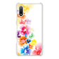 Xperia Ace II SO-41B docomo 高画質仕上げ 背面印刷 ハードケース 【1209 光と花】