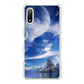 Xperia Ace II SO-41B docomo 高画質仕上げ 背面印刷 ハードケース 【1270 広がる宇宙】