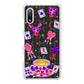 Xperia Ace II SO-41B docomo 高画質仕上げ 背面印刷 ハードケース むかいあぐる トランプティー