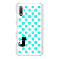 Xperia Ace II SO-41B docomo 高画質仕上げ 背面印刷 ハードケース ネコとシンプルミルキー