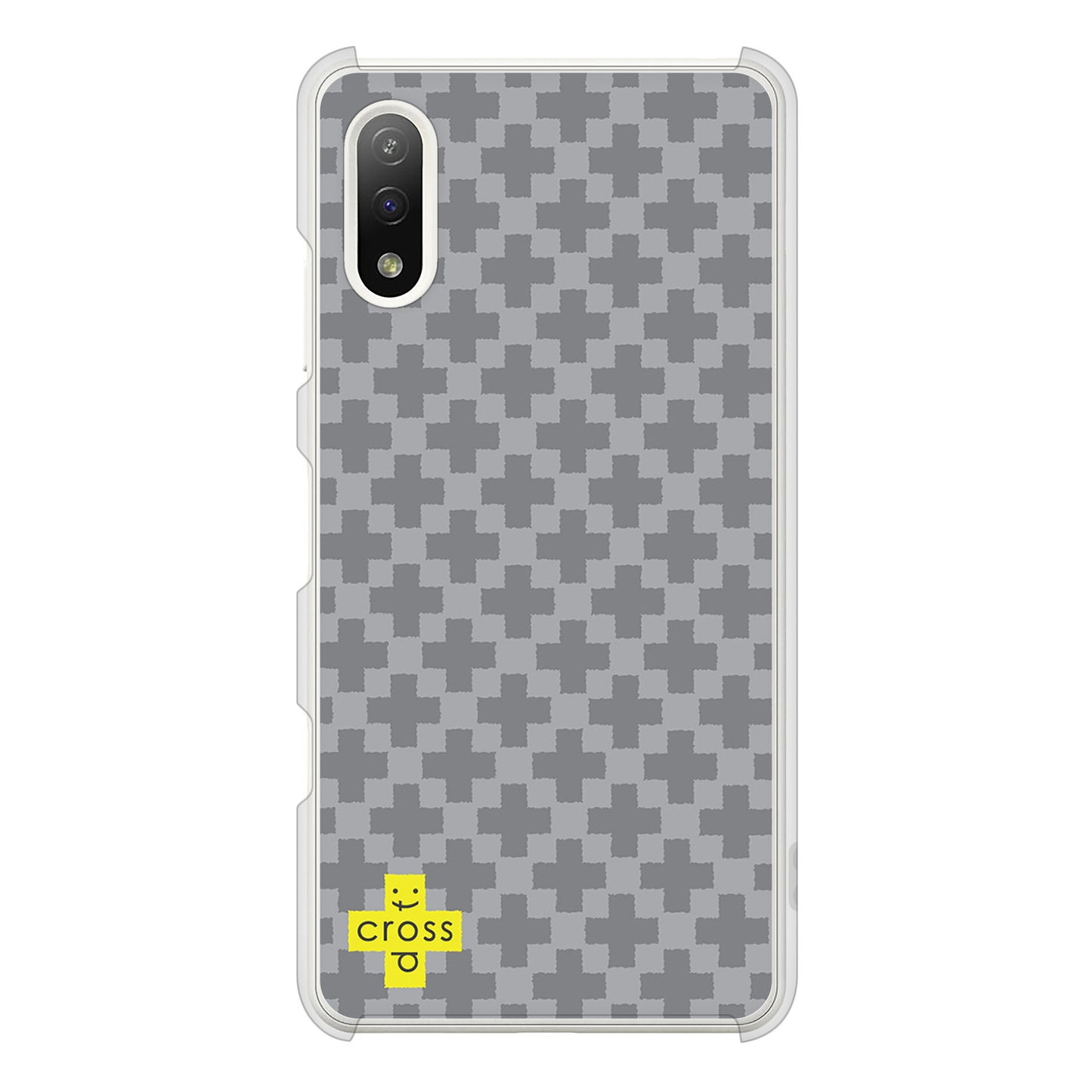 Xperia Ace II SO-41B docomo 高画質仕上げ 背面印刷 ハードケース クロスドット