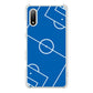 Xperia Ace II SO-41B docomo 高画質仕上げ 背面印刷 ハードケース 【IB922 SOCCER_ピッチ】