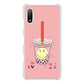 Xperia Ace II SO-41B docomo 高画質仕上げ 背面印刷 ハードケース スイーツイラスト