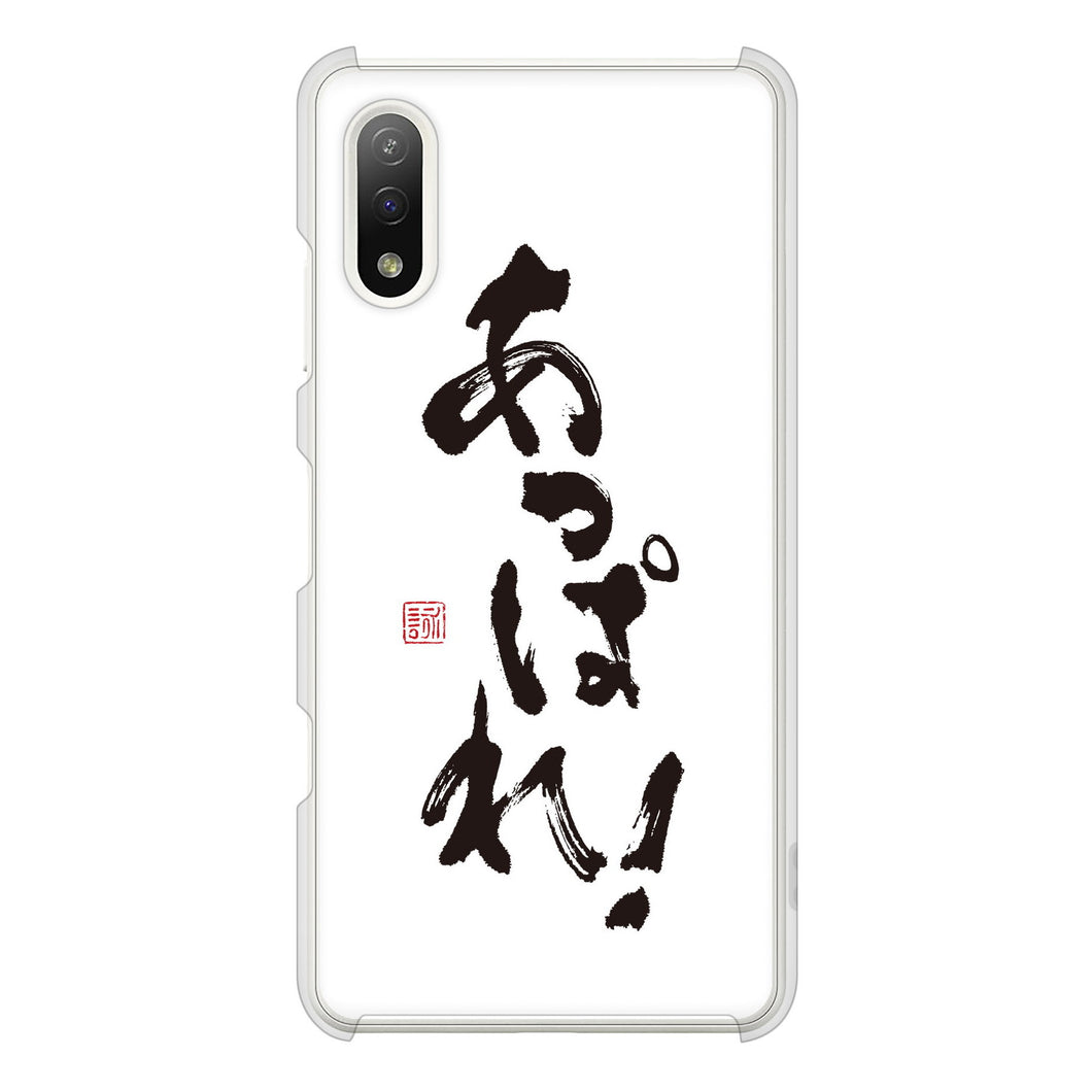 Xperia Ace II SO-41B docomo 高画質仕上げ 背面印刷 ハードケース 大野詠舟 ジョーク