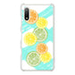 Xperia Ace II SO-41B docomo 高画質仕上げ 背面印刷 ハードケース 【YJ183 オレンジライム】