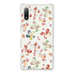 Xperia Ace II SO-41B docomo 高画質仕上げ 背面印刷 ハードケース 和花柄