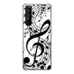 Xperia 1 II SO-51A docomo 高画質仕上げ 背面印刷 ハードケース 音符