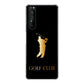 Xperia 1 II SO-51A docomo 高画質仕上げ 背面印刷 ハードケース 【610 GOLFCLUB】